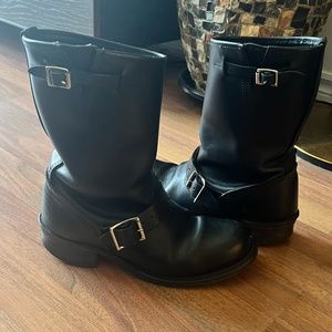 **SOLD** FRYE Engineer 12R - Leather Boots - 7W